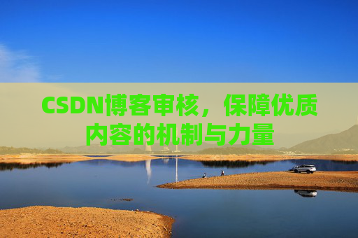 CSDN博客审核，保障优质内容的机制与力量